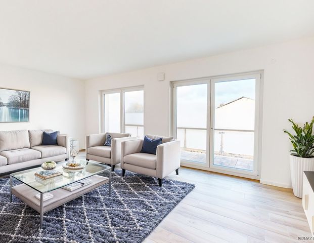 Jetzt mieten: Hochwertige Neubau-Doppelhaushälfte mit Garten im Erstbezug - Photo 1