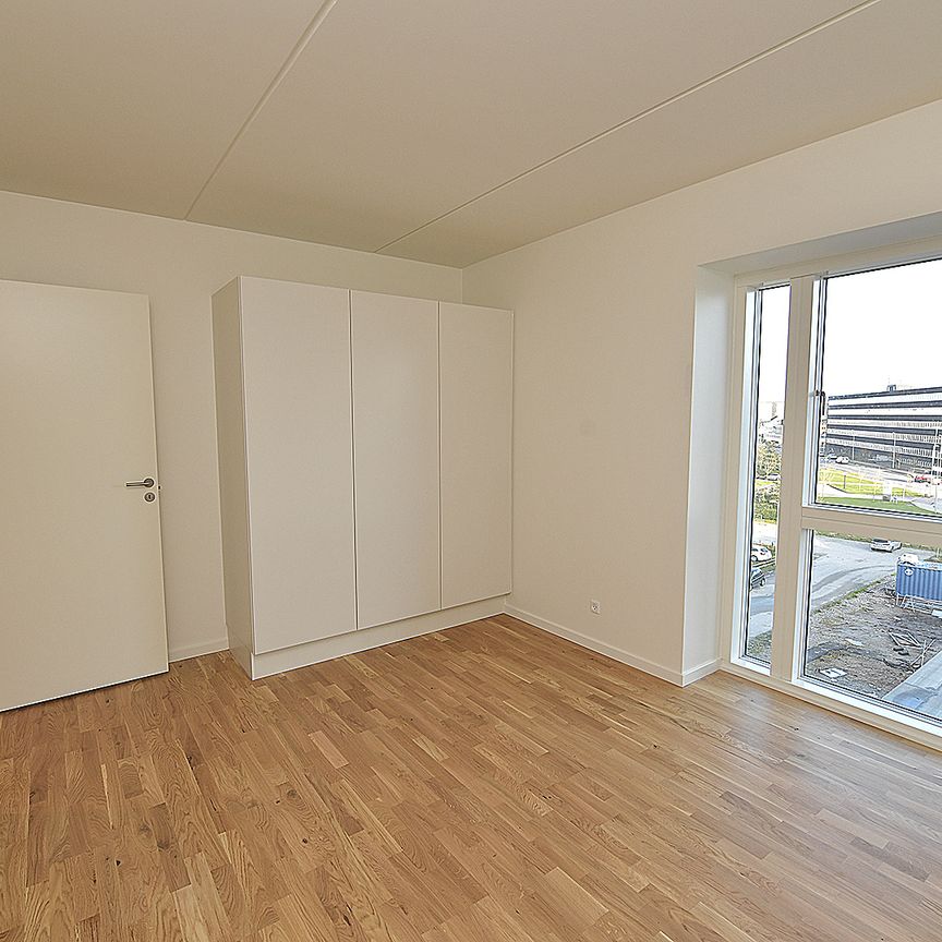 Moderne stuelejlighed med stor terrasse ved Østre Havn - Photo 1