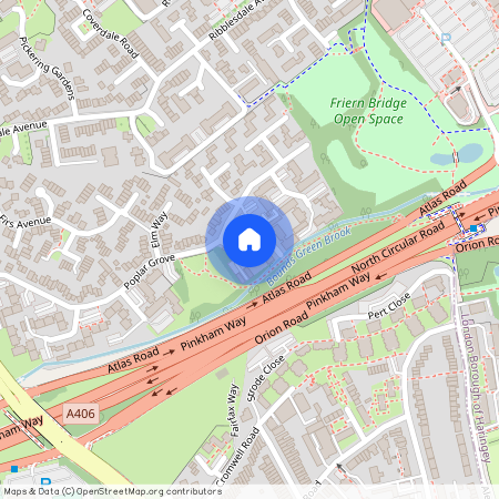 Laburnum Close, Friern Barnet, London, N11