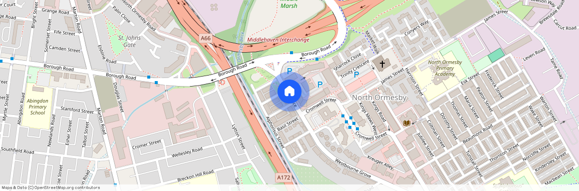 West Terrace, Middlesbrough, North Yorkshire, TS3