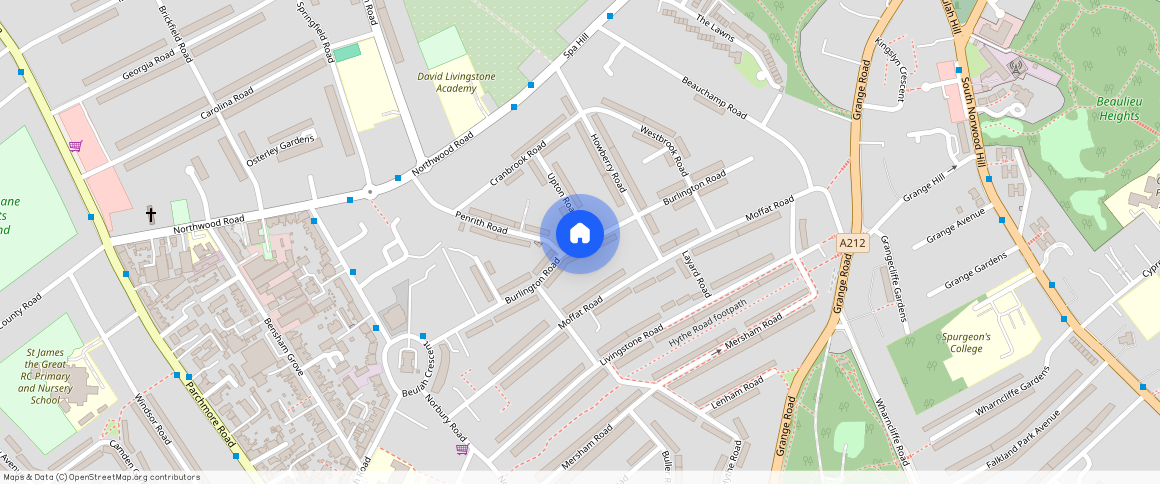 Burlington Road, Thornton Heath, CR7