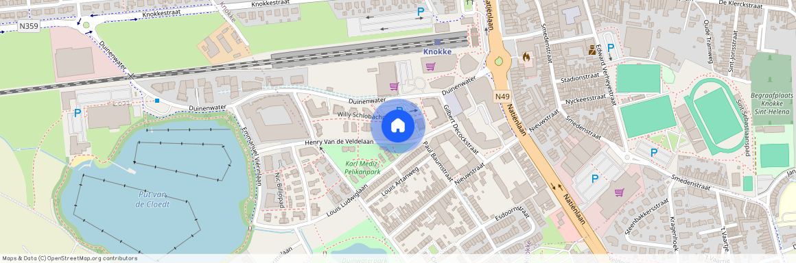 Henry Van de Veldelaan, 4/8, 8300, Knokke-Heist