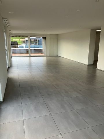 Grosszügige 7.5-Zimmer-Dachwohnung mit Panoramablick in Auw - Photo 2
