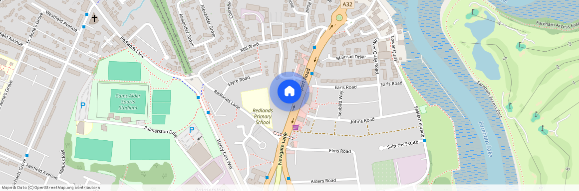 Beaconsfield Road, Fareham, PO16