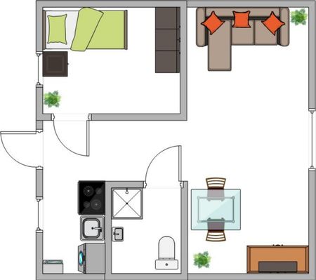 Litet fristående hus i Göteborg, Nya Hovås - Photo 5