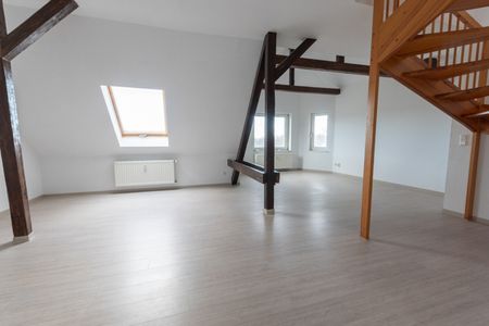 ** Schöne Maisonette-Wohnung im Dachgeschoss | 3 Zimmer |Tageslichtbad |ab Juli bezugsfrei ** - Foto 3