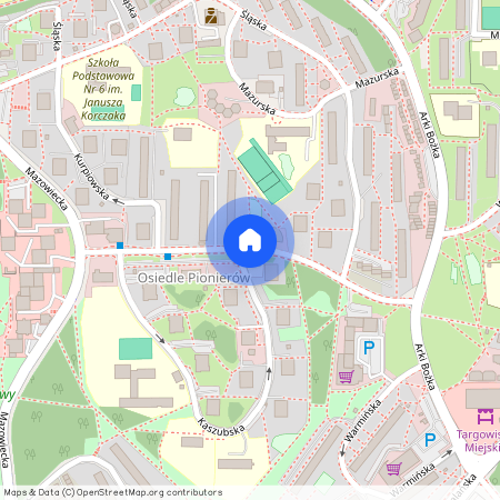 ul. Łowicka, Jastrzębie-Zdrój, śląskie