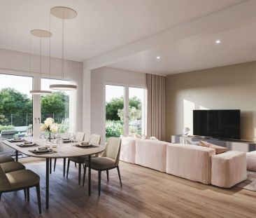 Modern, hell, exklusiv - Mietkauf Doppelhaushälfte in attraktiver L... - Photo 3