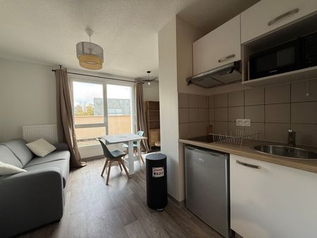 Location Appartement 1 pièce 19m² FRANQUEVILLE ST PIERRE 76520 - Photo 3