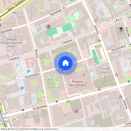 ul. Krochmalna, Mirów, Wola, Warszawa, mazowieckie
