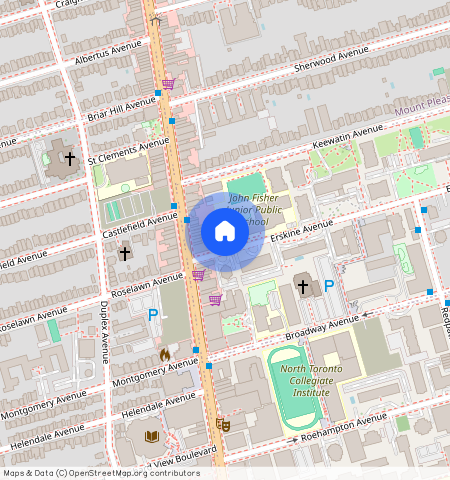 18 Erskine Ave, Toronto, Toronto, Toronto, M4P 1T4