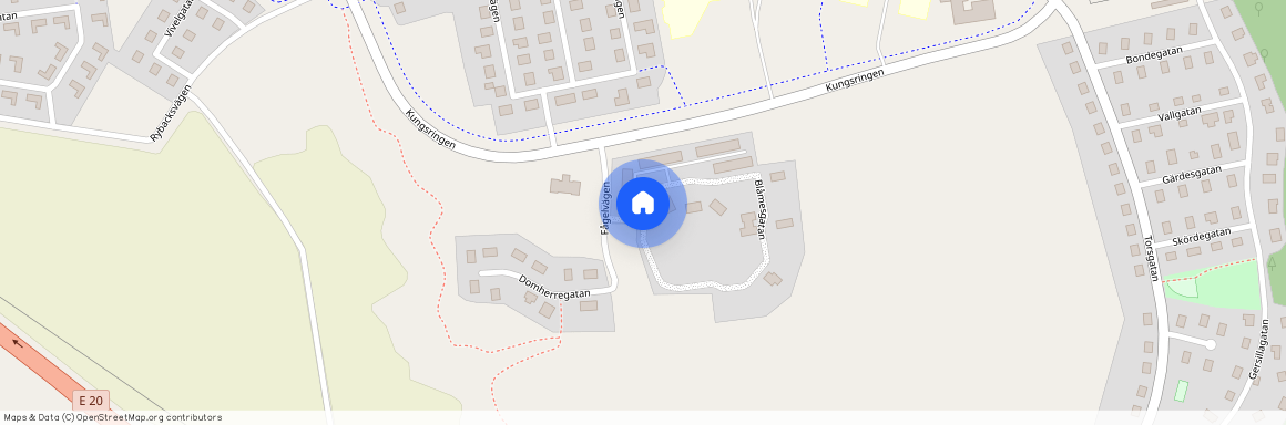 Blåmesgatan, Kungsör