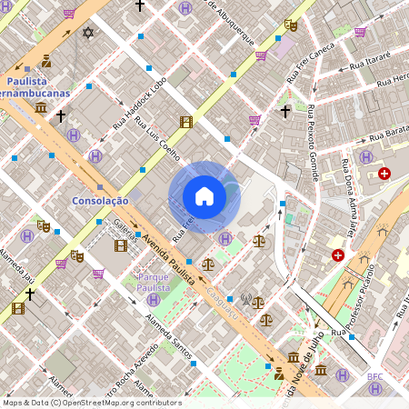 Rua Frei Caneca, Bela Vista, Consolação, São Paulo