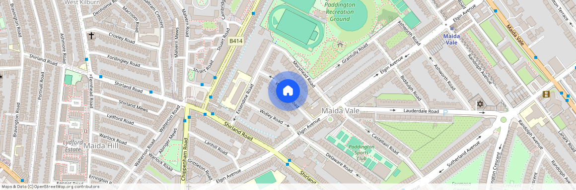 Wymering Road, Maida Vale, London, W9