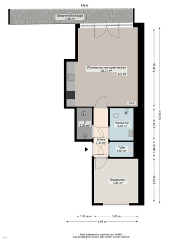 Vismarkt 7A6, 9712 CA Groningen - Foto 3