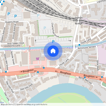 Wharton Court, Hoole Lane