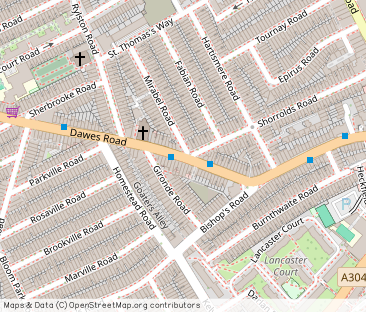 Dawes Road, Fulham Broadway, London, SW6 7DU - Photo 1