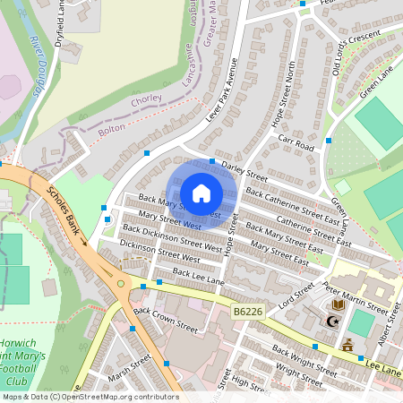 Catherine Street West, Horwich, Bolton, Greater Manchester, BL6