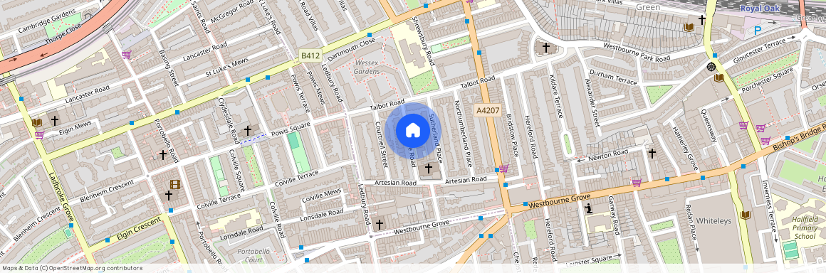 Moorhouse Road, London, W2