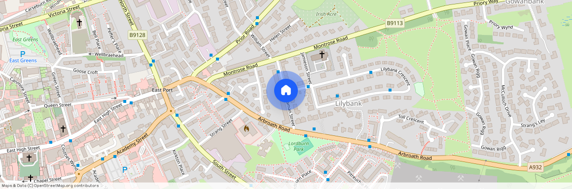 Yeaman Street, Forfar, Angus, DD8