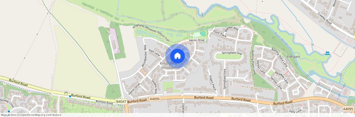 Hedgehog Lane, Witney, Oxfordshire, OX28