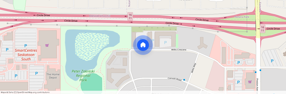 211, Willis Crescent, S7T 0L8
