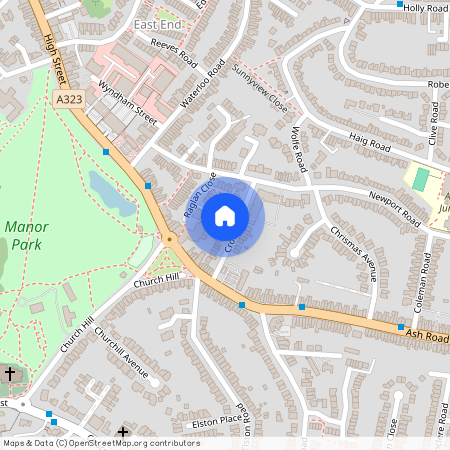 Crossways, Aldershot, GU12