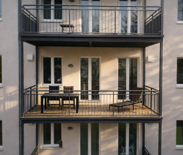 Modern. Effizient. Bezugsbereit - 2 Zi.+ Wohnküche mit Balkon & Tie... - Foto 6