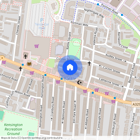 Battle Place, Reading, RG30