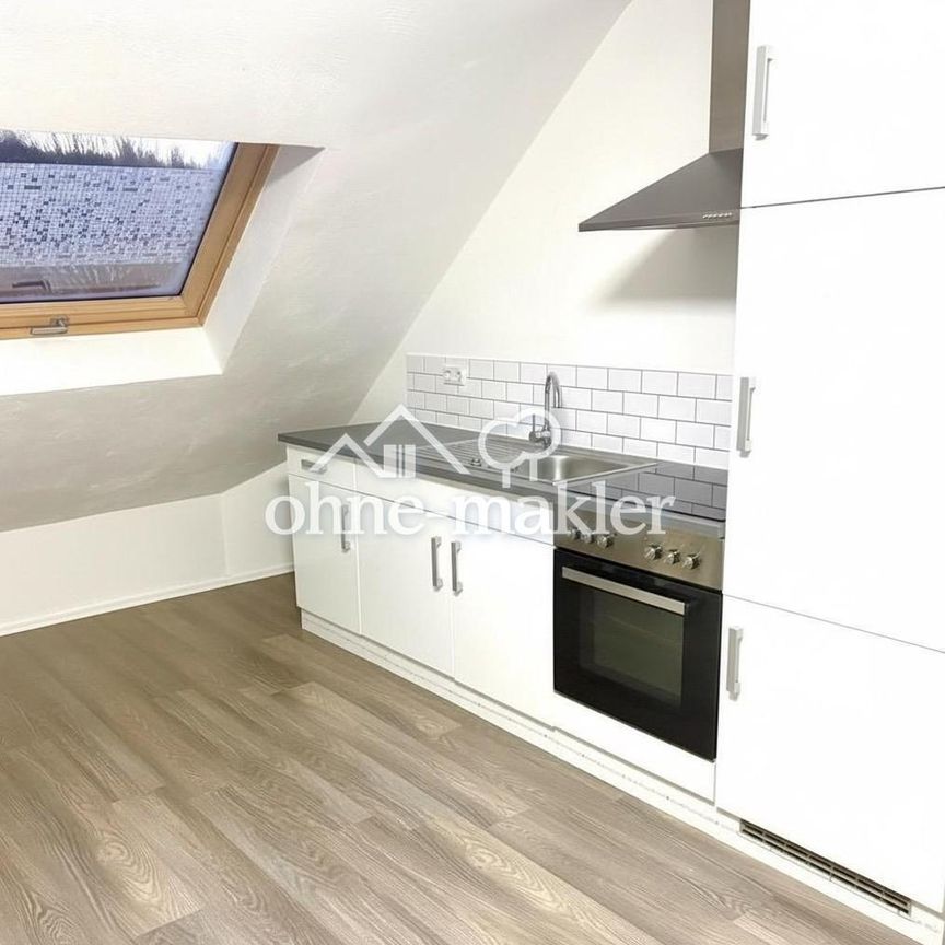 Moderne und kernsanierte 3 Zimmer Wohnung mit Einbauküche - Foto 1