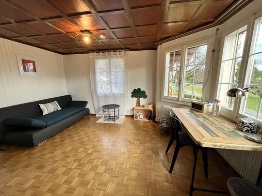 APPARTEMENT DE 3 PIÈCES À BALLWIL (LU), MEUBLÉ, TEMPORAIRE - Photo 1