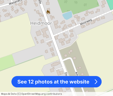 Idyllisch & modern: 2-Zimmer-Wohnung in Heidmoor - Photo 1