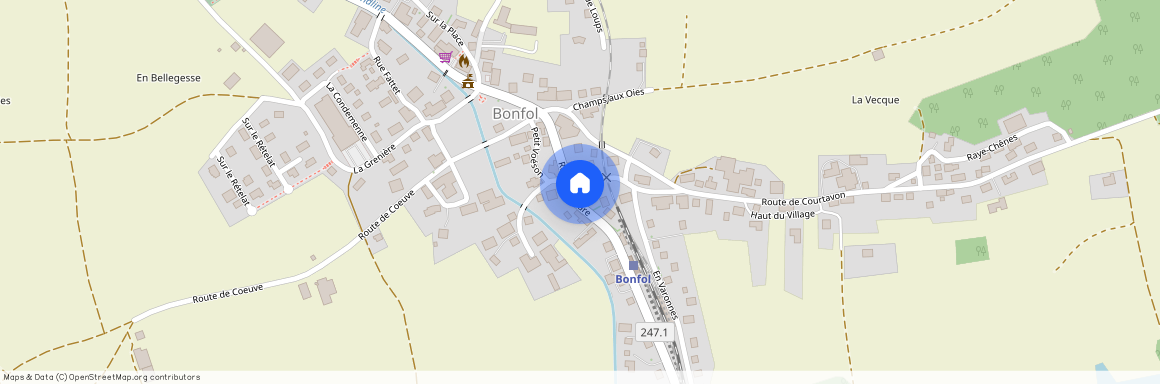 Rue des Tourniquets 250, 2944 Bonfol