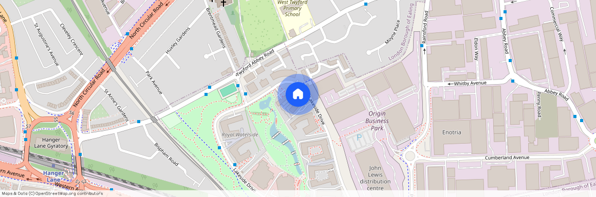 Lakeside Drive, Park Royal, NW10