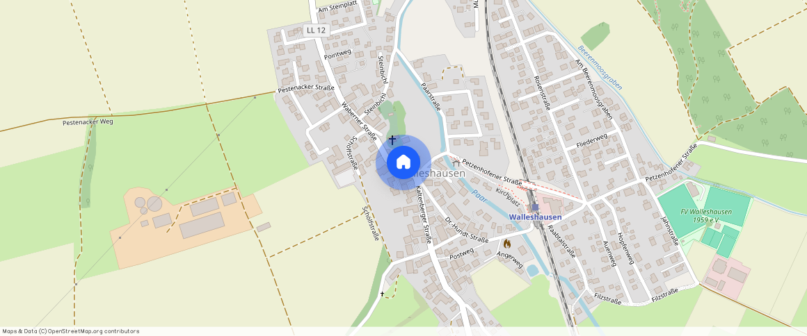 82269 Geltendorf / Walleshausen