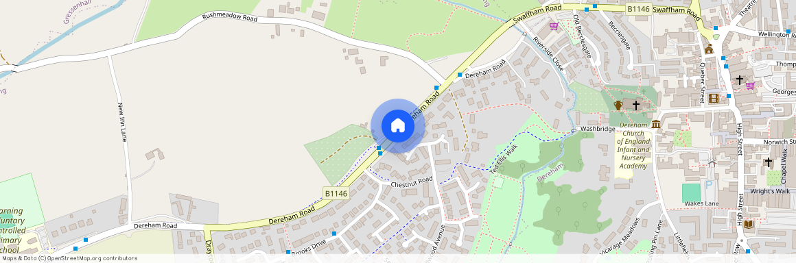 Dereham Road, Dereham