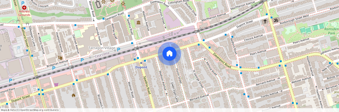 678 Huron Street, Toronto