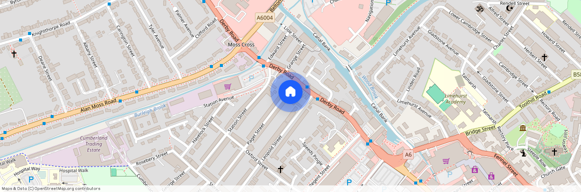 1 Paget Street - Golden Stable, £115, Loughborough