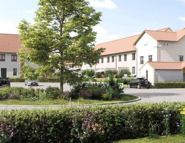 Erstbezug Modernes 5-Zimmer-Reihenhaus mit gehobener Innenausstattung, Einbauküche & 2 Stellplätzen - Foto 1