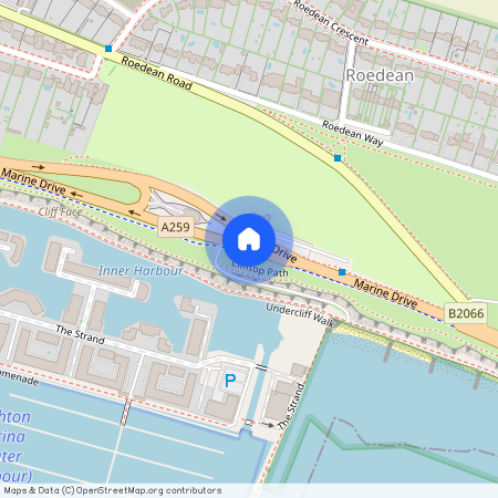 Marine Drive, Brighton BN2