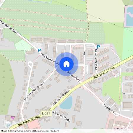 Fritz-Reuter-Platz 12, 19417, Warin