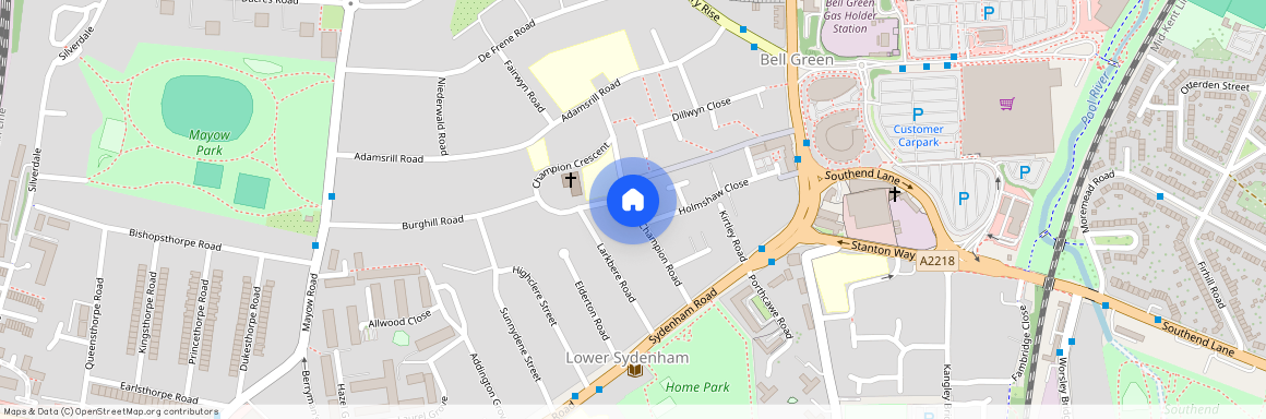 Champion Road, London, SE26