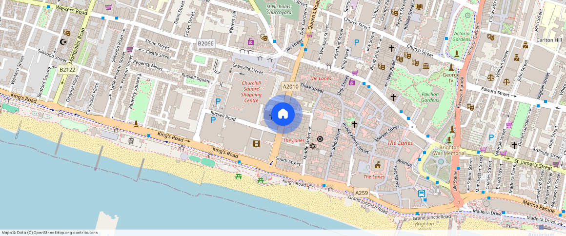 West Street, Brighton, BN1