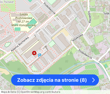 Mieszkanie 32m2 (2 pokoje) Kraków, ul. A. Bochenka 12B – bez prowizji. – zdjęcie 1