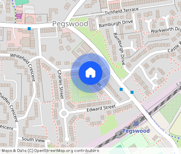 John Street, Pegswood, Morpeth, NE61 6UQ - Photo 1