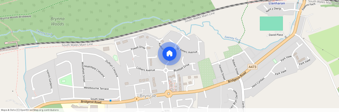 13 Terrys Way, Llanharan, Pontyclun, Mid Glamorgan, CF72 9UJ