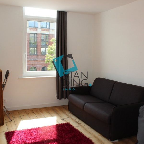 Appartement 1 pièce à Lille - Photo 1