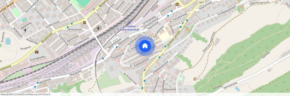 Treuackerstrasse 22, 9000 St. Gallen