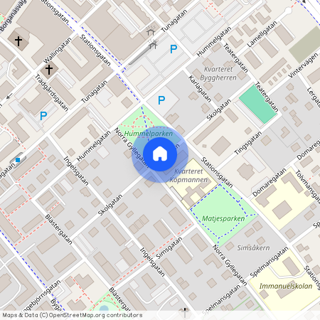 Skolgatan, Borlänge