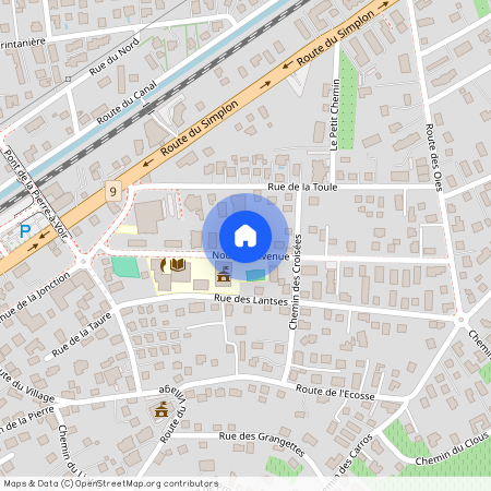 Nouvelle Avenue 13, 1907 Saxon